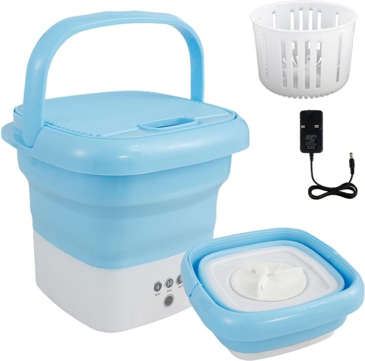 Mini Lavadora Portátil Plegable 8L MLSC-01