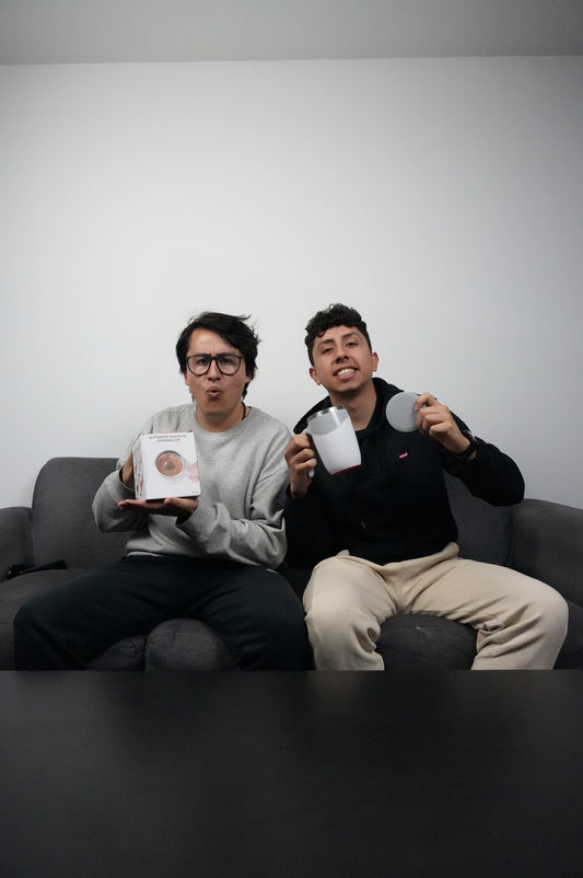 Taza De Café Inoxidable Automezclable