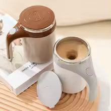 Taza De Café Inoxidable Automezclable