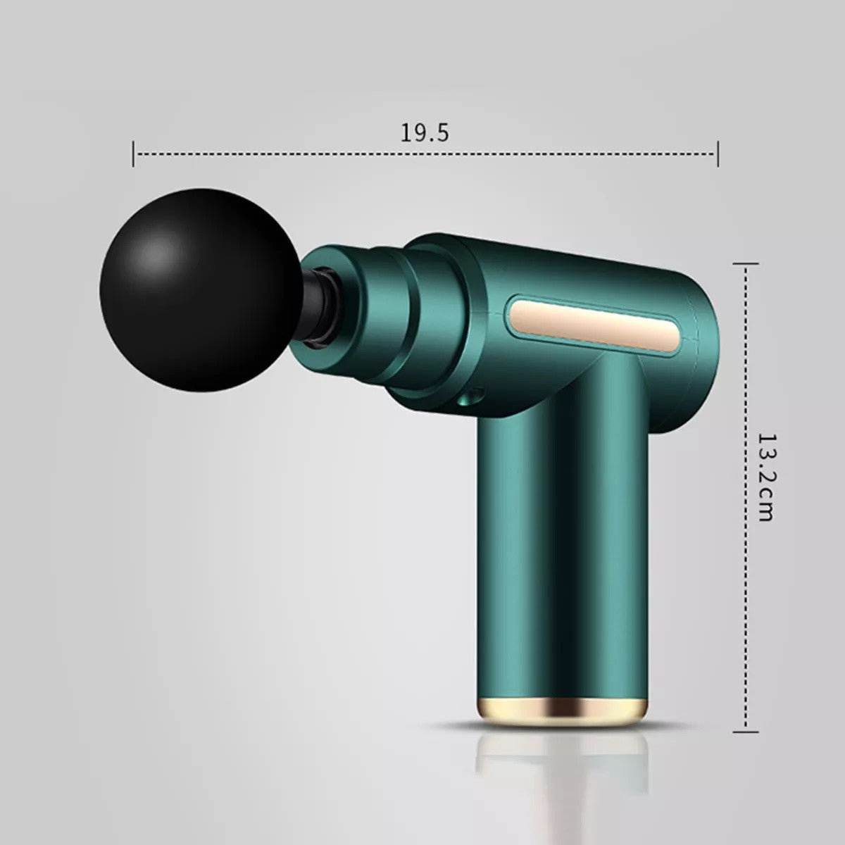 Pistola Masajeadora de Percucion 4 en 1 - YMIN BX720