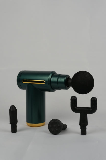 Pistola Masajeadora de Percucion 4 en 1 - YMIN BX720