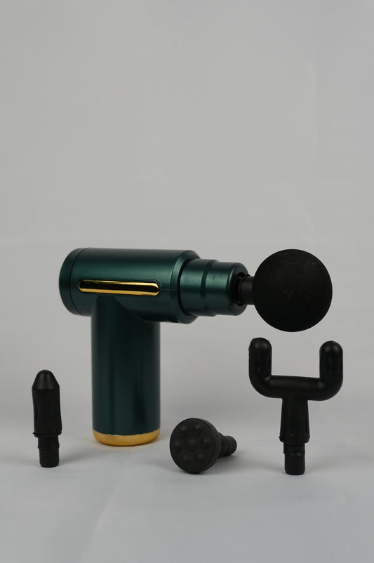 Pistola Masajeadora de Percucion 4 en 1 - YMIN BX720