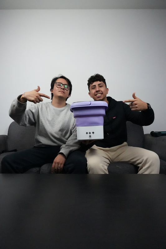 Mini Lavadora Portátil Plegable 8L MLSC-01